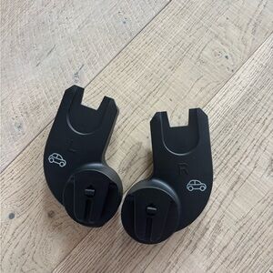 Mima Xari Stroller with Nina car seat adapters